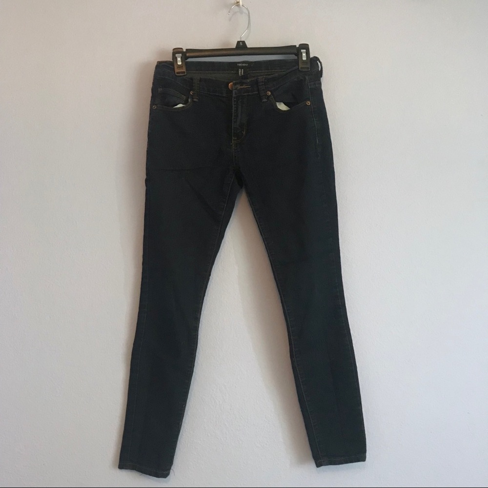 Forever 21 skinny jeans